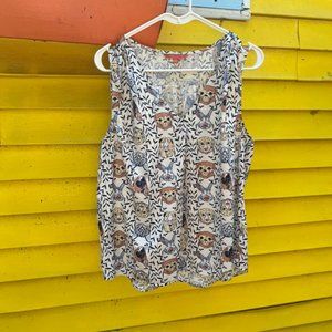 ModCloth Animal Shirt